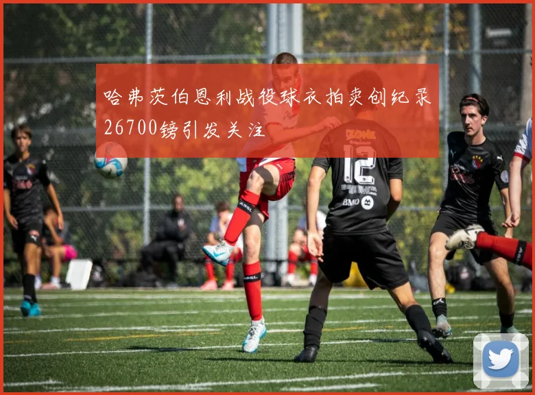 哈弗茨伯恩利战役球衣拍卖创纪录26700镑引发关注
